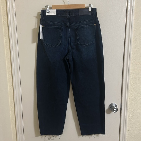 NWT 7FAM Jayne Tapered Dark Wash Jeans size 29 - Picture 7 of 8
